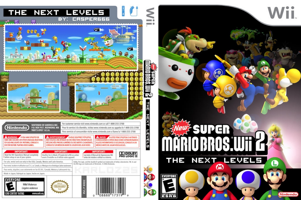 new super mario bros wii rom download for dolphin